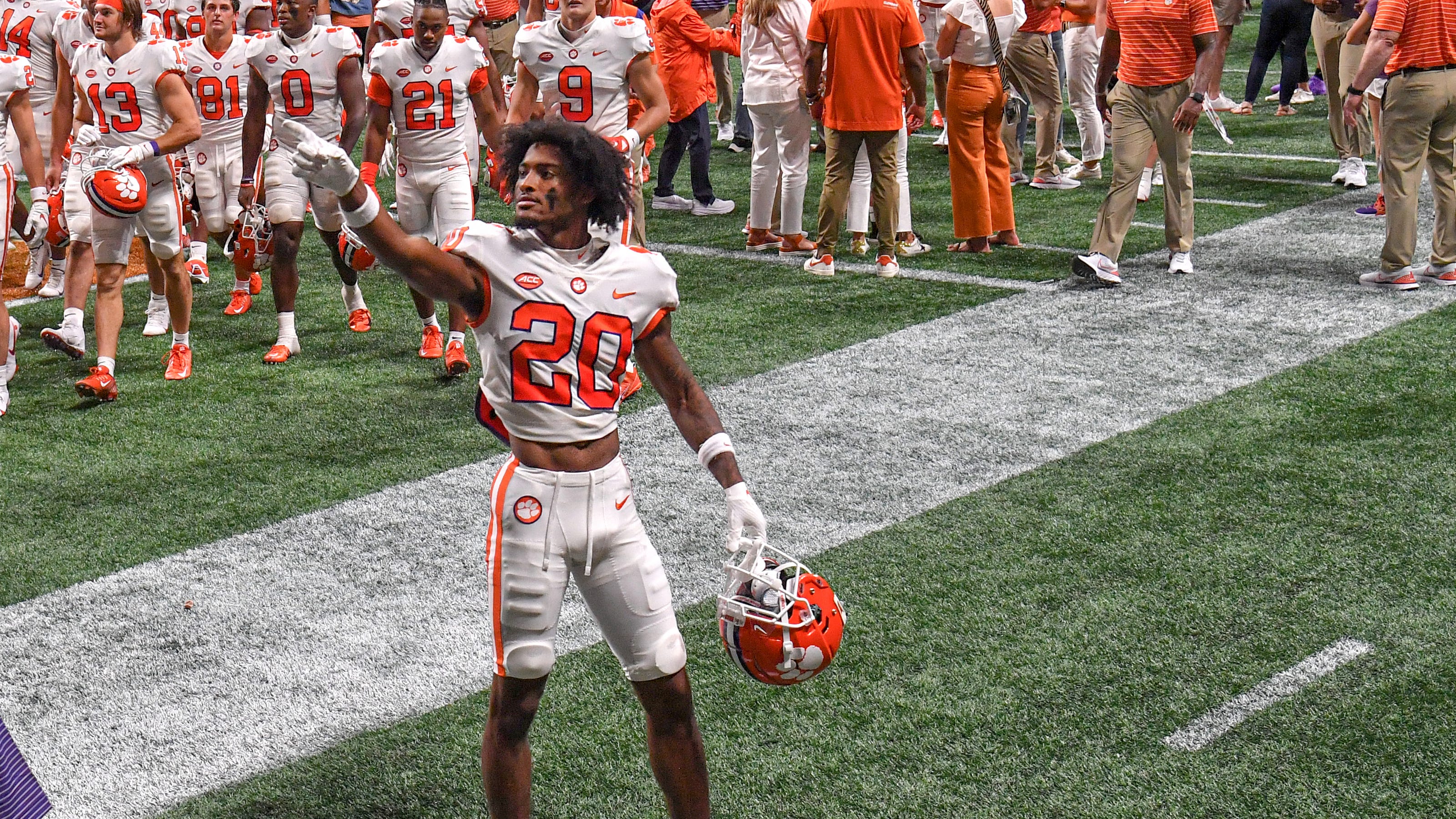 Can Clemson football trust Nate Wiggins to be more mature this season?