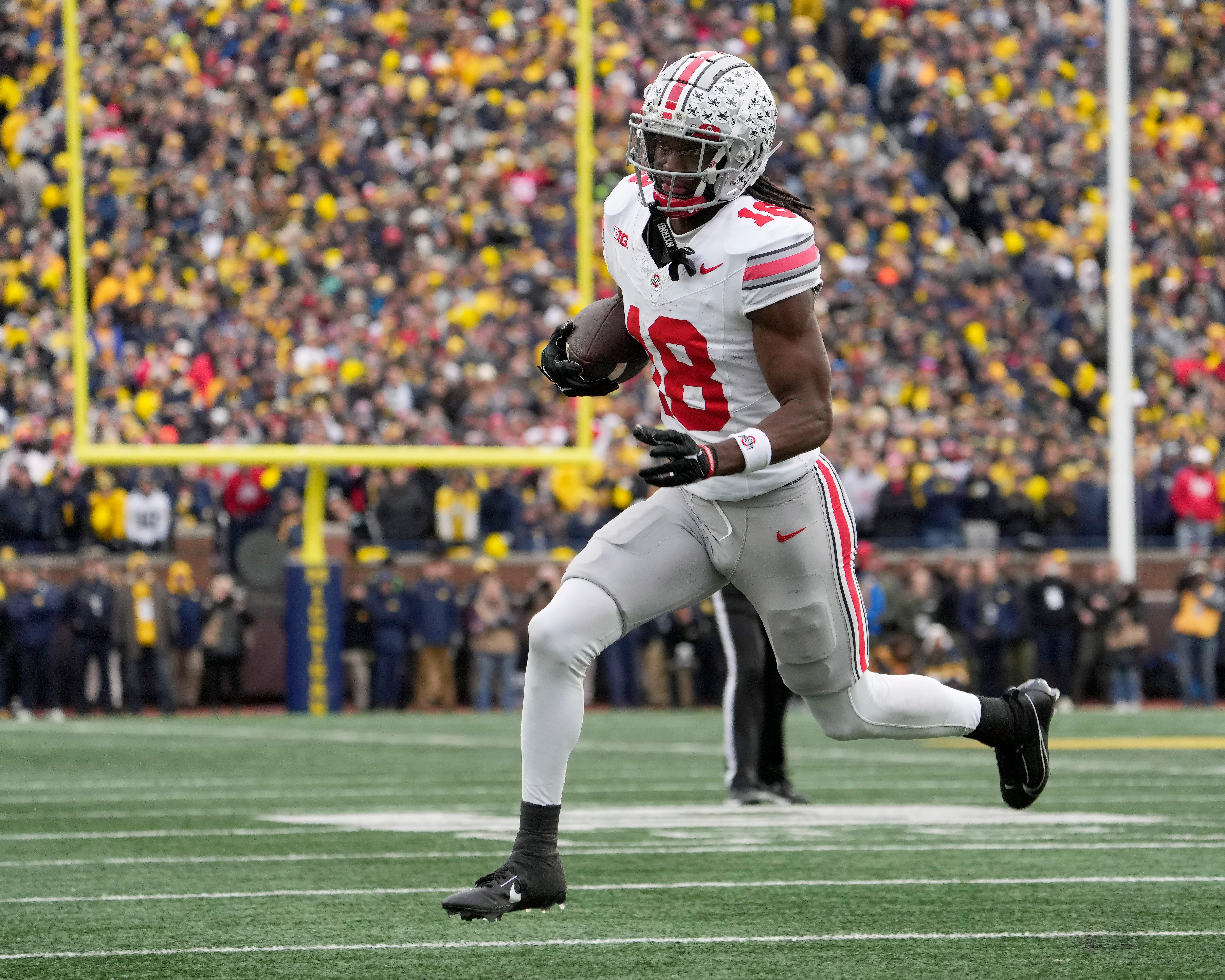 Ohio State's Marvin Harrison Jr sitting out Cotton Bowl practice