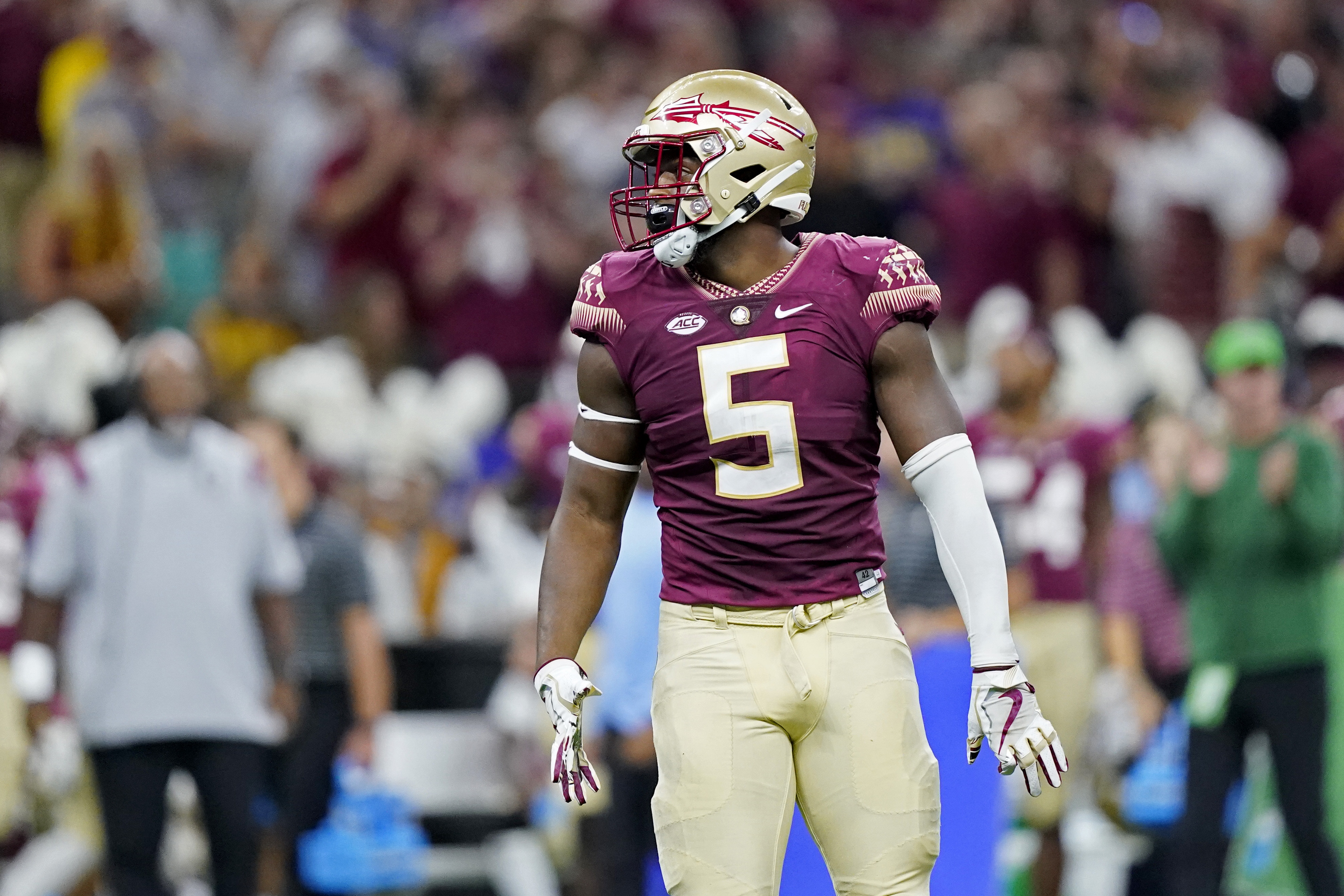 FSU DE Jared Verse goes from virtual unknown to standout