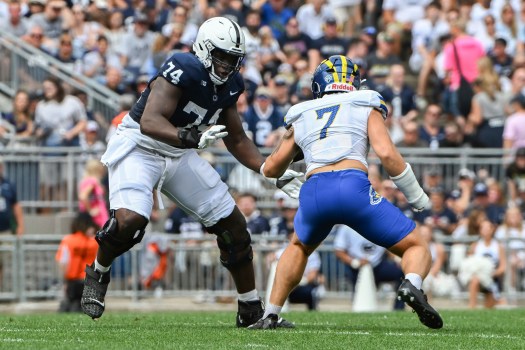 Penn State coaches' plan to limit Olu Fashanu's snaps is smart [opinion]